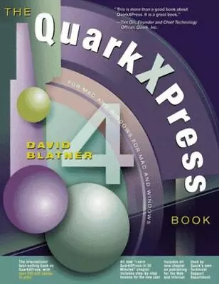 QuarkXPress 4 Book Blatner David 9780201696950 • $8.99