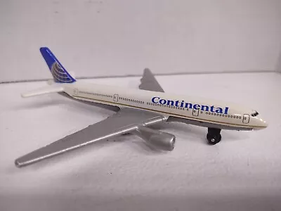 2005 Mattel Matchbox Continental Airline Boeing 777-200 Jet Plane Diecast • $4.99