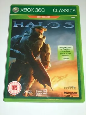 Halo 3  Xbox 360 Game   FREE UK  P&P  • £3.55