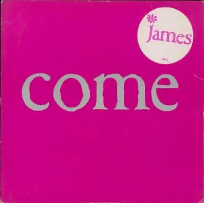 Come Home James 7  Vinyl Single Record UK JIM6 FONTANA 1990 • £24.90