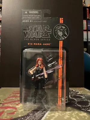 Star Wars MARA JADE Black Series #14 3.75 Figure Hasbro 2013 • $50