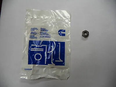 Cummins L10 M11 Locknut 3760250 See Description For All Engine Applications • $4