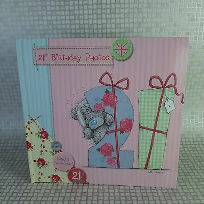 Me To You Photograph Album Tatty Teddy 21st Birthday Girl Daughter Holds 152 6x4 • £14.99