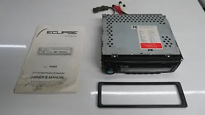 Eclipse 54400 Car CD Player - Untested • $49.50