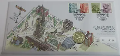 2007 England Millennium Bridge London £1 BUnc UK Royal Mint Coin Pack PNC • £16.99