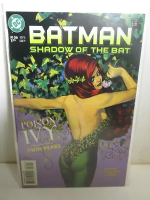 Batman Shadow Of The Bat 56 (1996) DC UNIVERSE Poison Ivy Bagged Boarded • $15.34