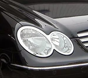 Mercedes CLK W209 2003 To 2010 Headlight Trims • $86.31