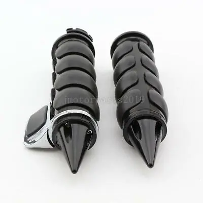 1  Spike Handle Bar End Hand Grips For Yamaha V-Star 650 950 1100 1300 Classic • $39.98