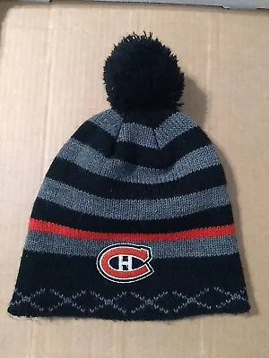 Montreal Canadians Old Time Hockey Causeway Collection Knit Beanie • $9.99
