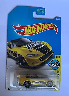 Hot Wheels 2015 HW Speed Graphics `15 Mazda MX-5 Miata Diecast Car 9/10 New • $9.59