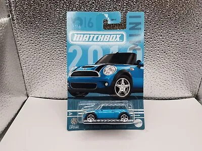 Matchbox 2010 Mini Cooper S Cabrio • $8