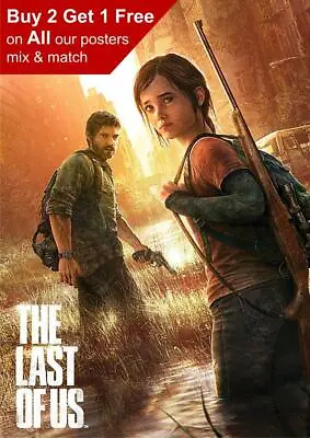 The Last Of Us Game Poster A5 A4 A3 A2 A1 • £1.49