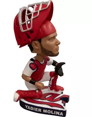 St Louis Cardinals Yadier MOLINA Legends Bobblehead - 10/1/22 SGA - NIB INSURED • $79.99