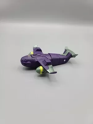 2008 McDonalds Hasbro Transformers Animated #6 Lugnut Purple Action Figure Toy • $4.97