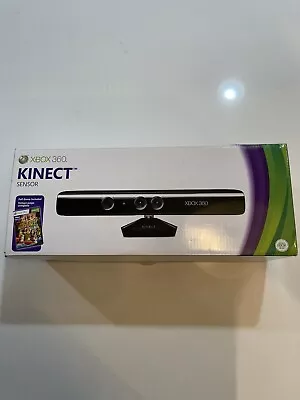 XBOX 360 Kinect Sensor Bundle With Kinect Adventures Games - No Game - Open Box • $30