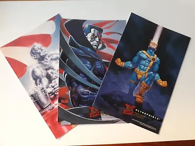 1995 Fleer Ultra X-men Used Binder 3 Ultra Prints 6 By 10 19 Fleer Sleeves • $85