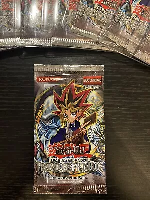 Yugioh Portuguese 1st Edition Metal Raiders Pack Sealed • £10