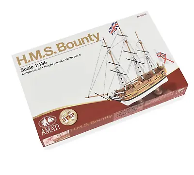 $80 • Buy HMS Bounty First Step Kit(Amati)