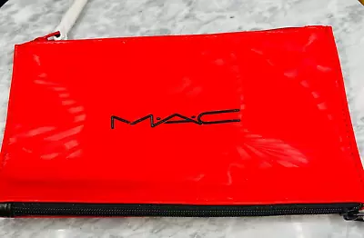 Mac Red Cosmetic Pouch - (new) • $13.88