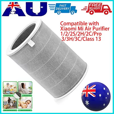 Hepa Filter Replacement For Xiaomi Smart Mi Air Purifier Version 3 3H Pro PM2.5. • $27.85