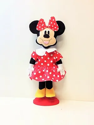 Minnie Mouse Centerpiece Stuffed Felt Doll Handmade Party Decoration 14  MIckey • $25