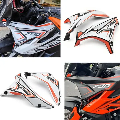Front Fairing Side Panels Wind Deflector Cover For 790 890 ADV Adventure R -2022 • $197