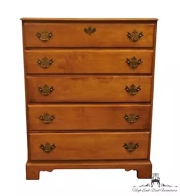 HARTFORD HOUSE Solid Rock Maple Colonial Early American 37  Chest Of Drawers ... • $923.99