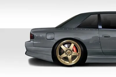 Duraflex Sprint Wide Body Rear Fenders - 2 Piece For 1989-1994 240SX S13 • $355