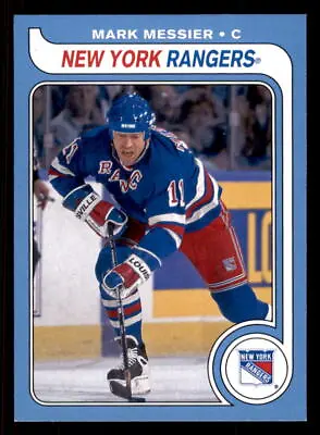 2008-09 O-Pee-Chee 1979-80 Retro #575 Mark Messier New York Rangers • $3.99