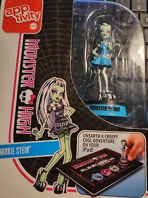 MONSTER HIGH- FRANKIE STEIN - Apptivity  For IPAD-SEALED-MATTEL-GR8 PRESENT • $6.22