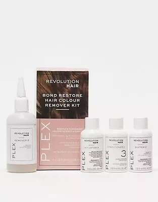 Revolution Hair Bond Restore Hair Colour Remover Kit No Bleach Or Ammonia • £3.99