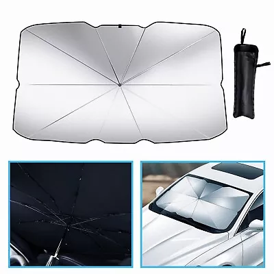 For Volkswagen Car Windshield Umbrella Visor Sunshade Window Cover Heat UV Block • $14.99