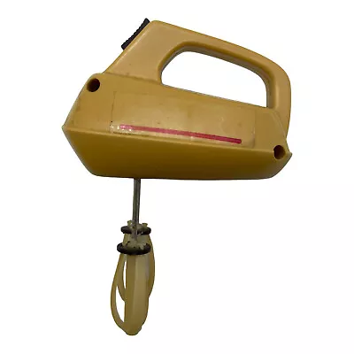 Vintage Play Kitchen Handmixer Hand Mixer By Arco Discolorations • $9.30