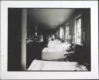 Patients Middlesex Hospital Broderip Ward 1914 OLD PHOTO • £5.26