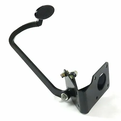 1933-1934 Ford Model 40 Brake Pedal Bracket Kit With Lg Oval Black Pedal Pad  • $192.14