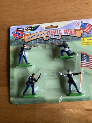 £15 • Buy Britains American Civil War Union Infantry Set 54 Mm,mint And Boxed.