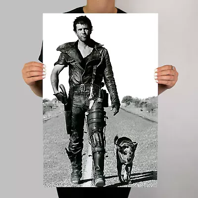 £49.99 • Buy Mad Max Dog Metal Movie Poster Vintage Wall Man Cave Mel Gibson MFP Interceptor