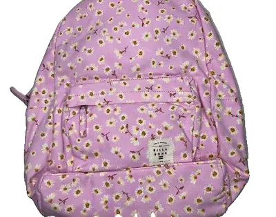 New With Tags Billabong Pink Schools Out Backpack Bag • $44.96
