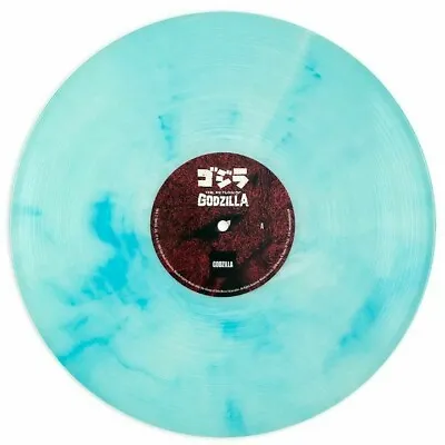 $89.95 • Buy THE RETURN OF GODZILLA Soundtrack LP Record On Heat Ray Blue Vinyl MONDO NEW