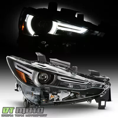 2017-2021 Mazda CX-5 Full LED W/AFS Projector Headlight Headlamp Passenger Side • $195.96