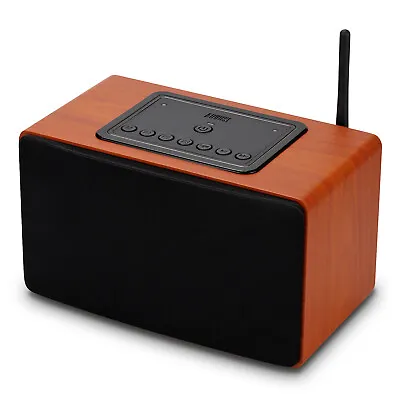 Wireless Speaker Multiroom Bluetooth Portable Rechargeable WiFi LAN USB Stereo • £59.95