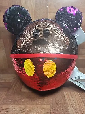 Disney Mickey Mouse Flip Sequin Plush Ball • $15.99