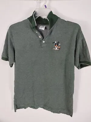 Vintage Warner Brothers Daffy Duck Polo Men's Small • $10