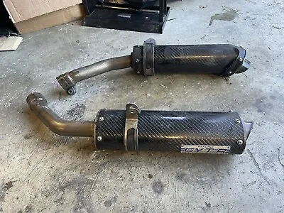 2004-2006 Yamaha R1 GYTR Exhaust Titanium Carbon Fiber Rare Slip On  • $300