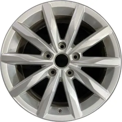 Volkswagen Touareg OEM Wheel 18” 2017 Alloy Rim Original Factory 70022 • $219.97