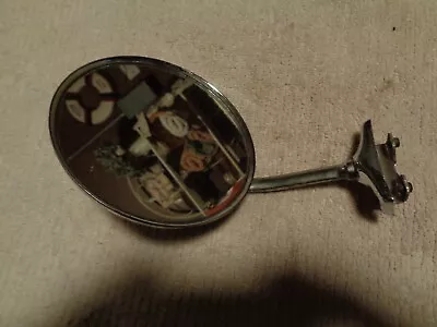 Vintage Car Truck Chrome Out Side Rear View Mirror RAT ROD HOT ROD • $24.99