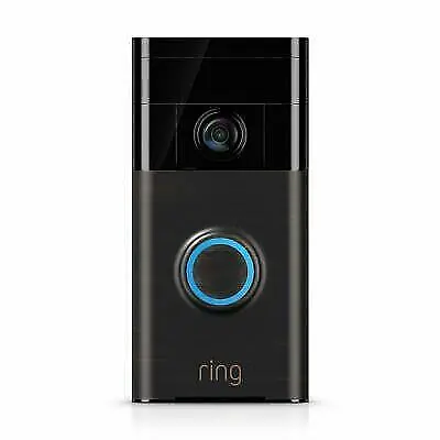 £59.95 • Buy Ring  Video Doorbell 720P Wireless Security Motion Detection - Venetian Bronze