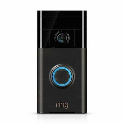 £59.95 • Buy Ring  Video Doorbell 720P Wireless Security Motion Detection - Venetian Bronze
