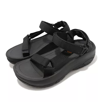 Teva Hurricane XLT2 Black Women Strap Outdoors Water Sandals Shoes 1019235-BLK • $157.29