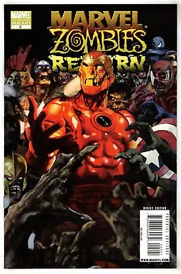 Marvel Zombies Return #2 2nd Print Arthur Suydam Variant 2009 VF/NM • $11.69